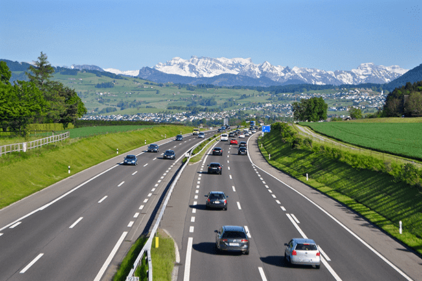 Traceon Fahrzeugortung — Live-Karte mit Flottenübersicht